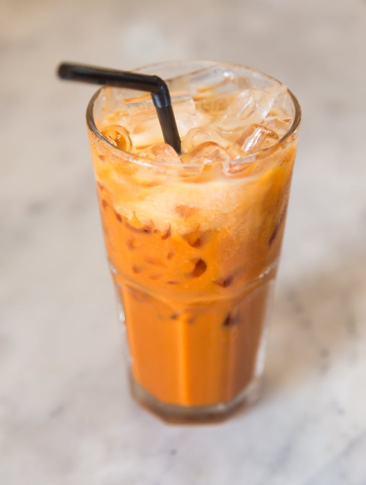 Thai Ice Tea (shallow focus)